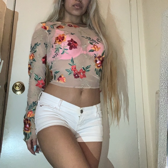 Urban Outfitters Tops - Urban Outfitters Sheer Top